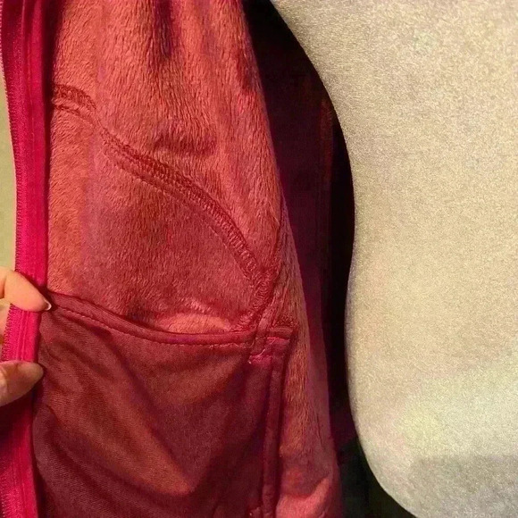 Double Diamond Women’s Jacket, Rose-Colored, XL - Picture 15 of 16